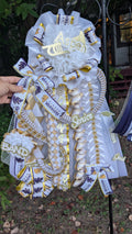 Large Homecoming Garter (Homecoming Mum)