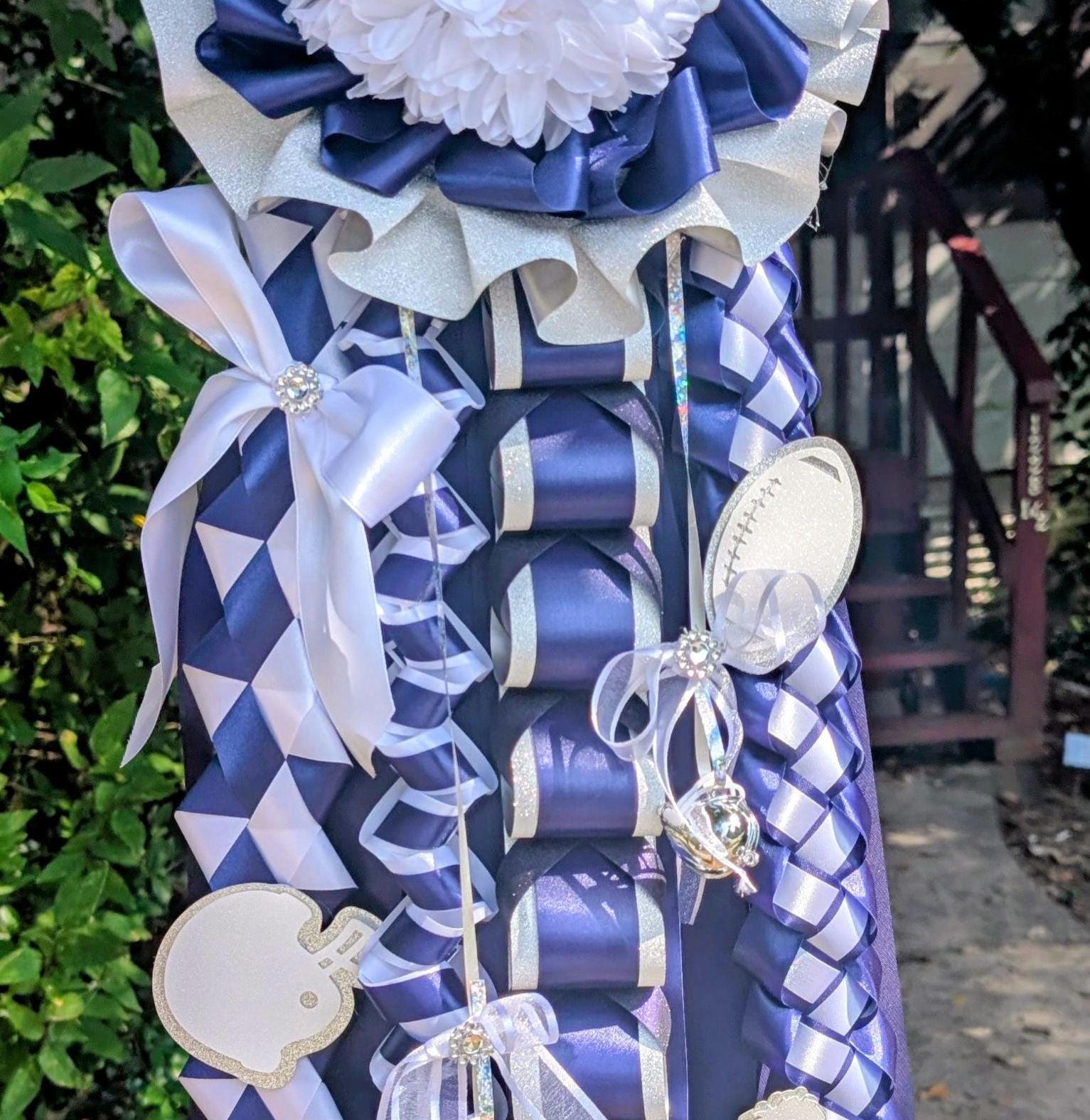 Homecoming Mum, Short and Sassy Homecoming Mum