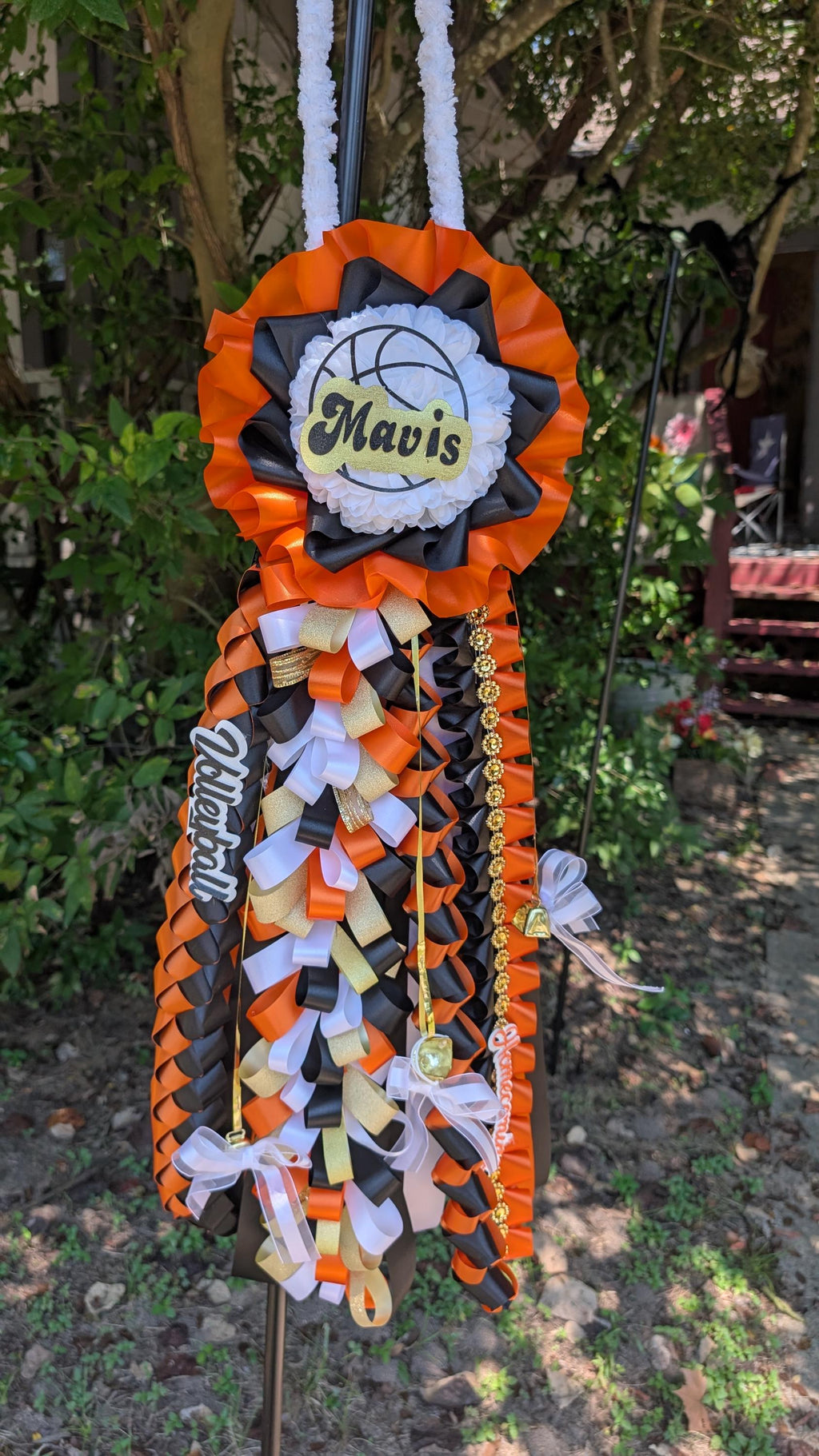 Homecoming Mum, Short and Sassy Homecoming Mum