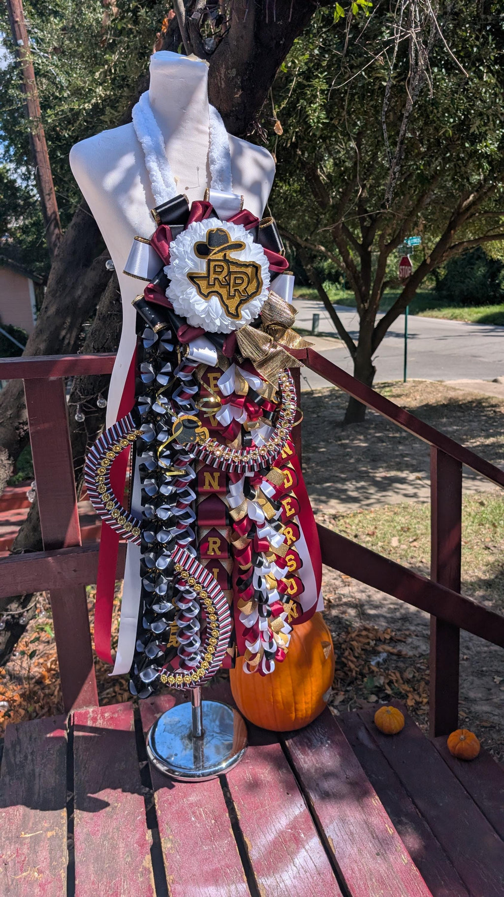 Homecoming Mum Full Length