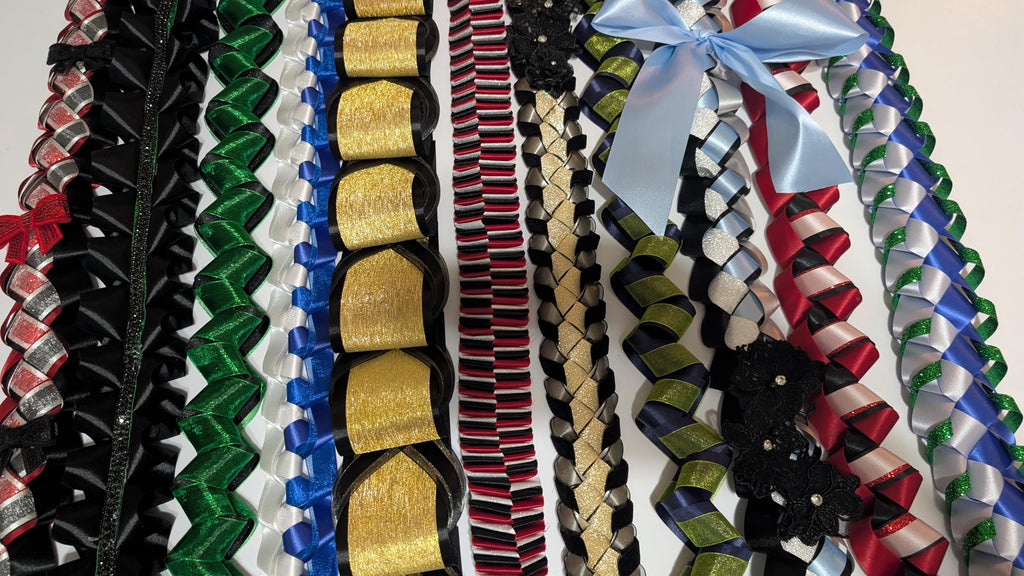 Homecoming Mum Braids set of 3