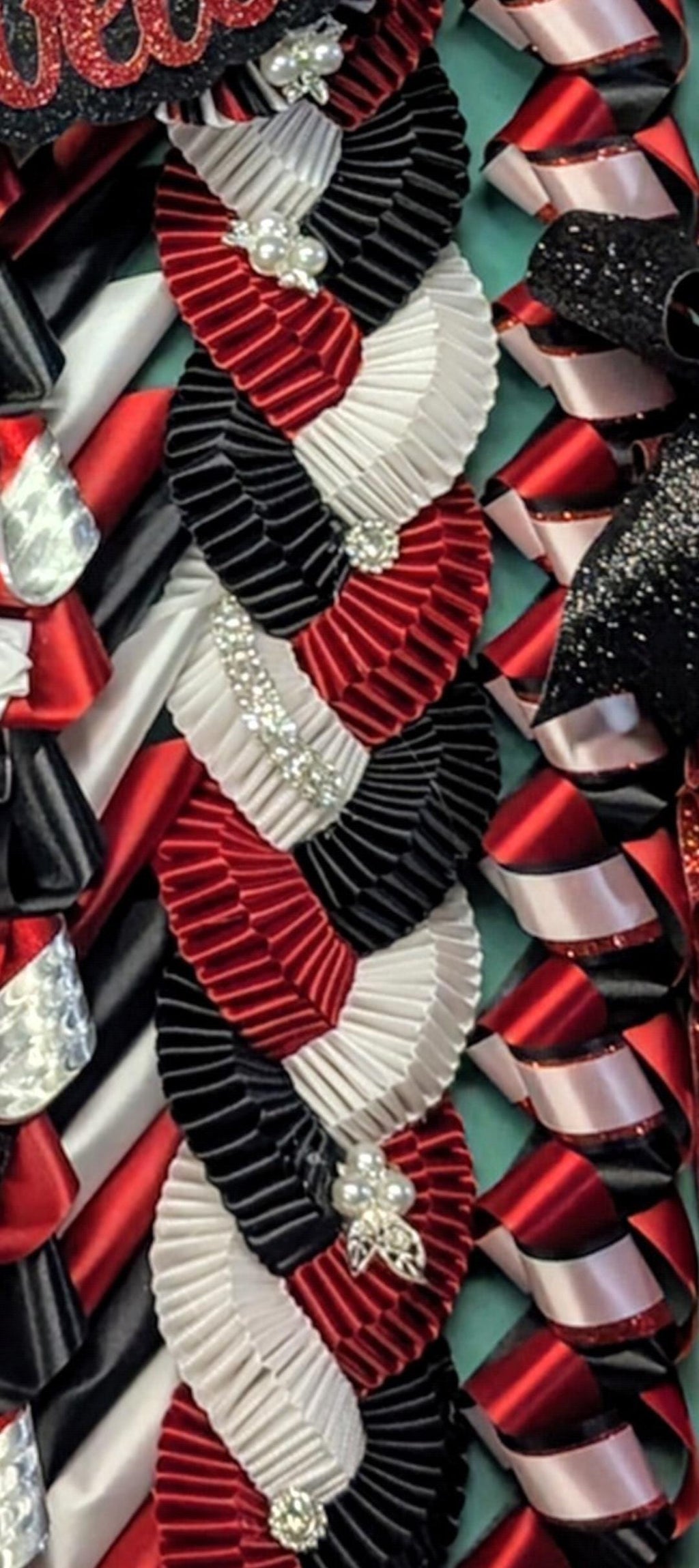 Homecoming Mum Braids