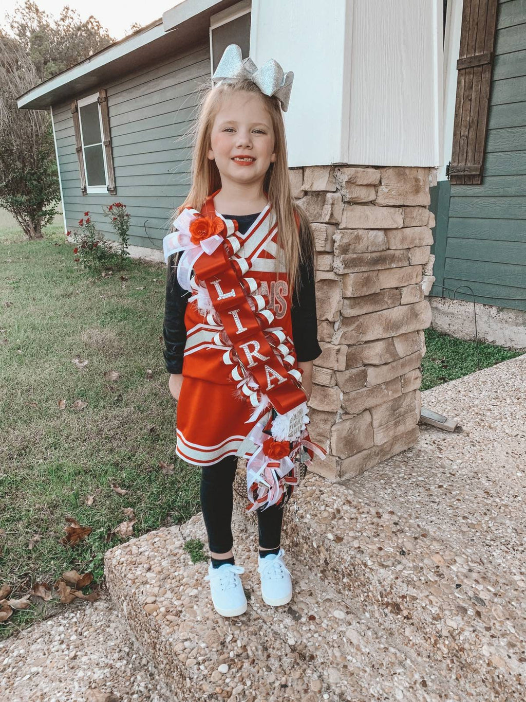 Peewee Homecoming Mum Sash, Sash Mum, Mini sash mum