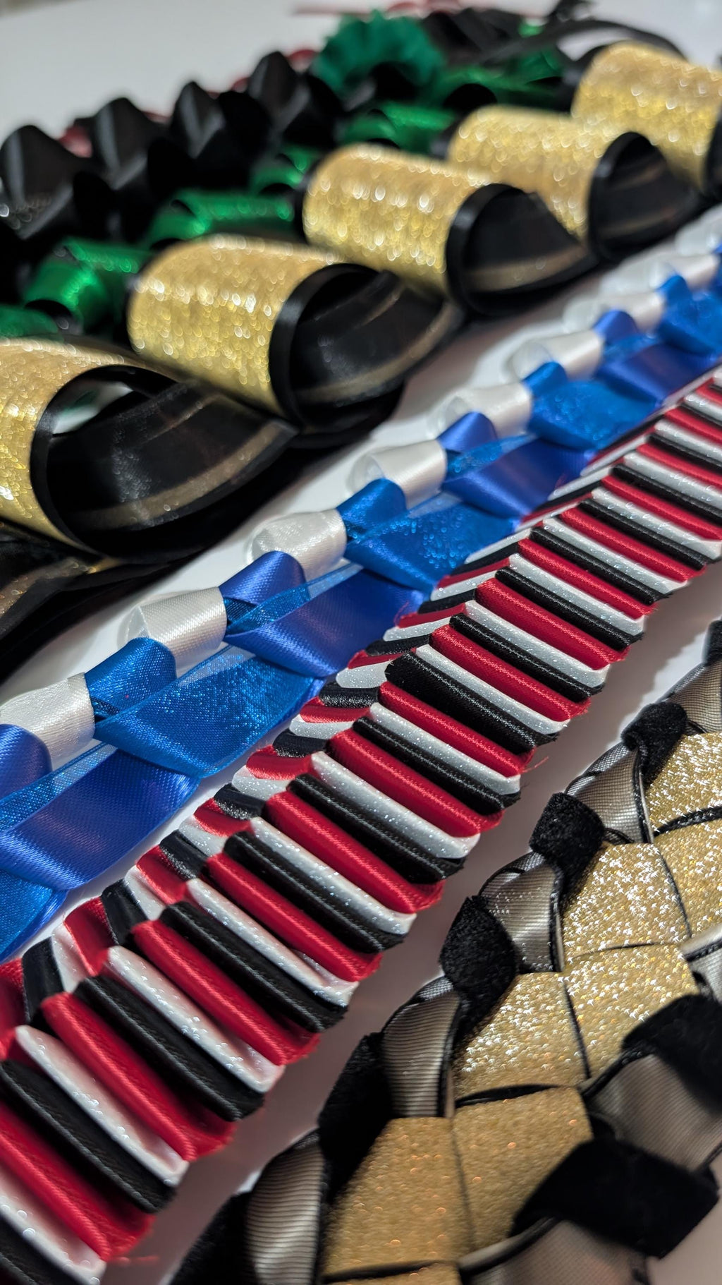 Homecoming Mum Braids set of 3