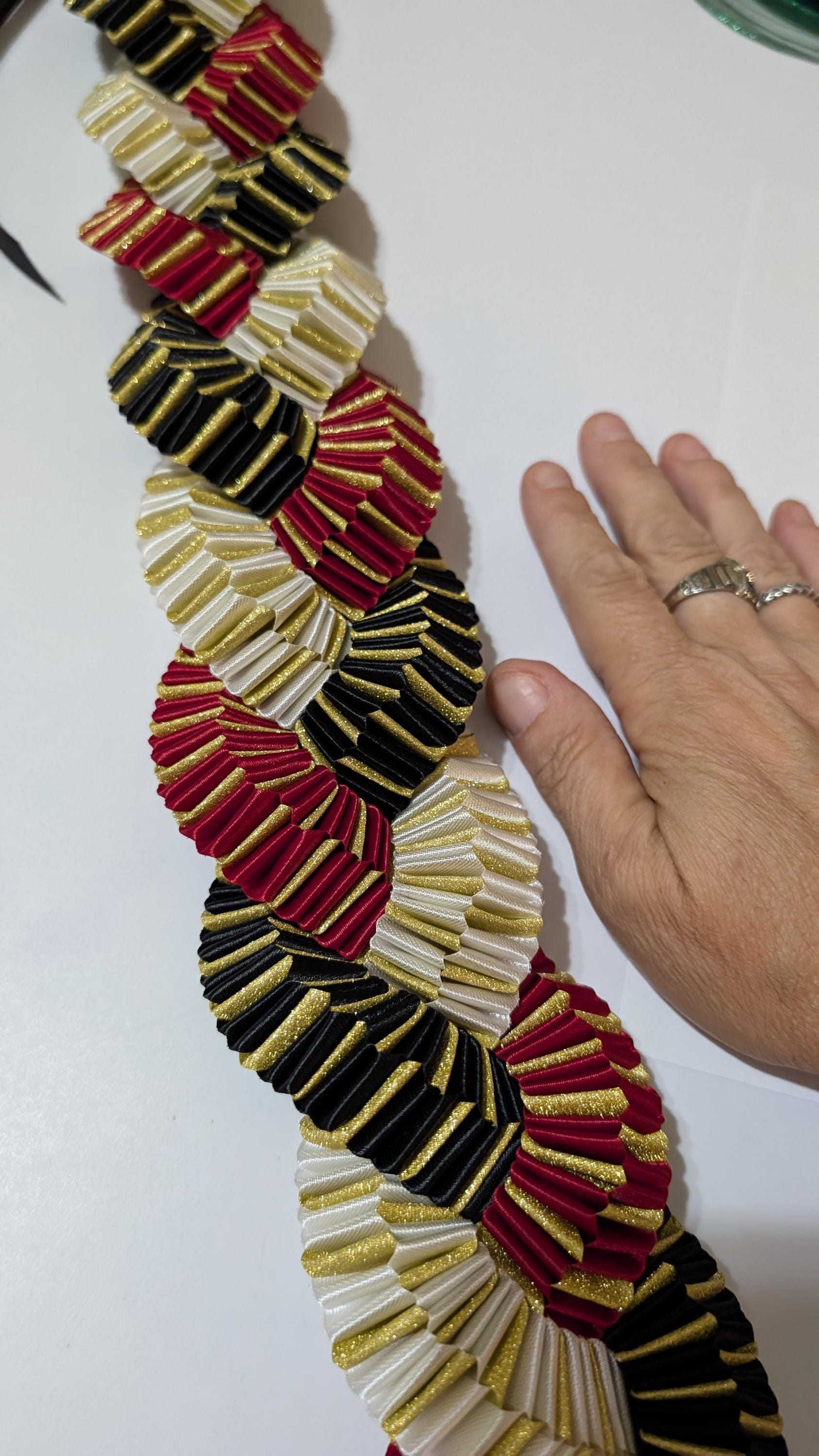 Homecoming Mum Braids