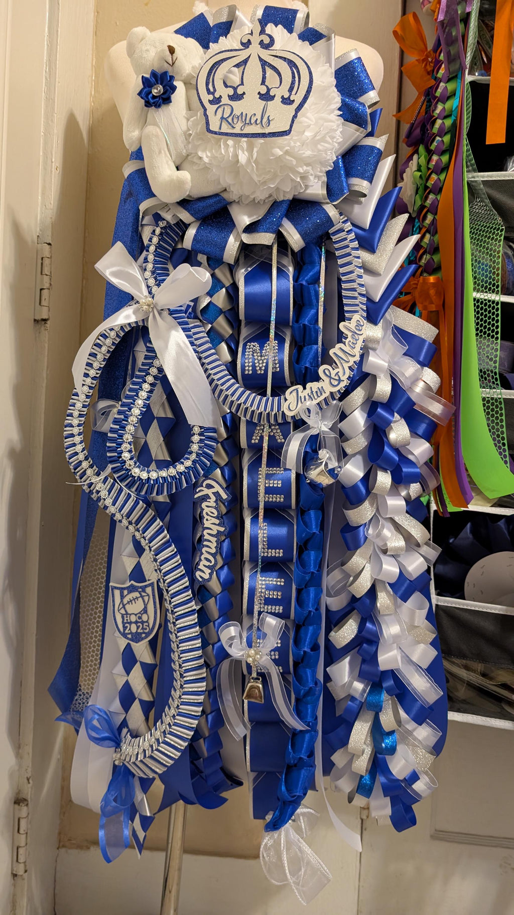 Homecoming Mum Full Length