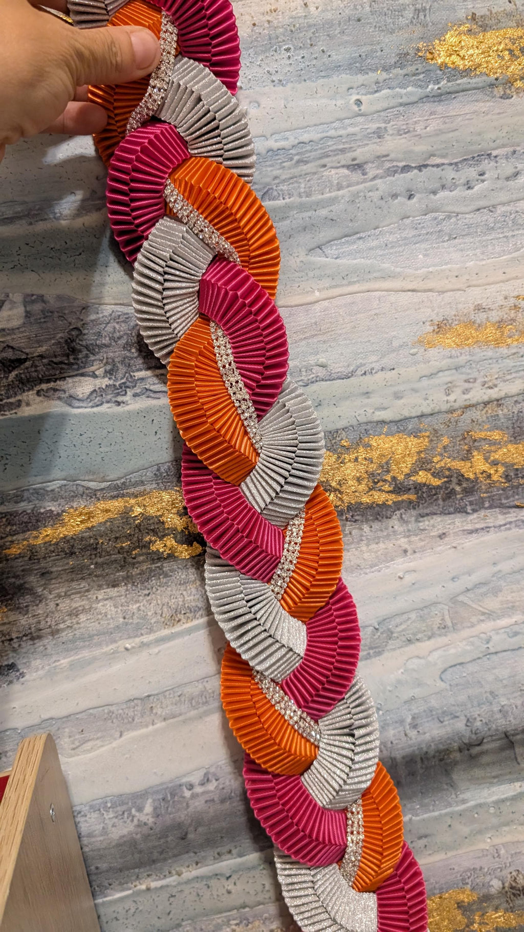 Homecoming Mum Braids