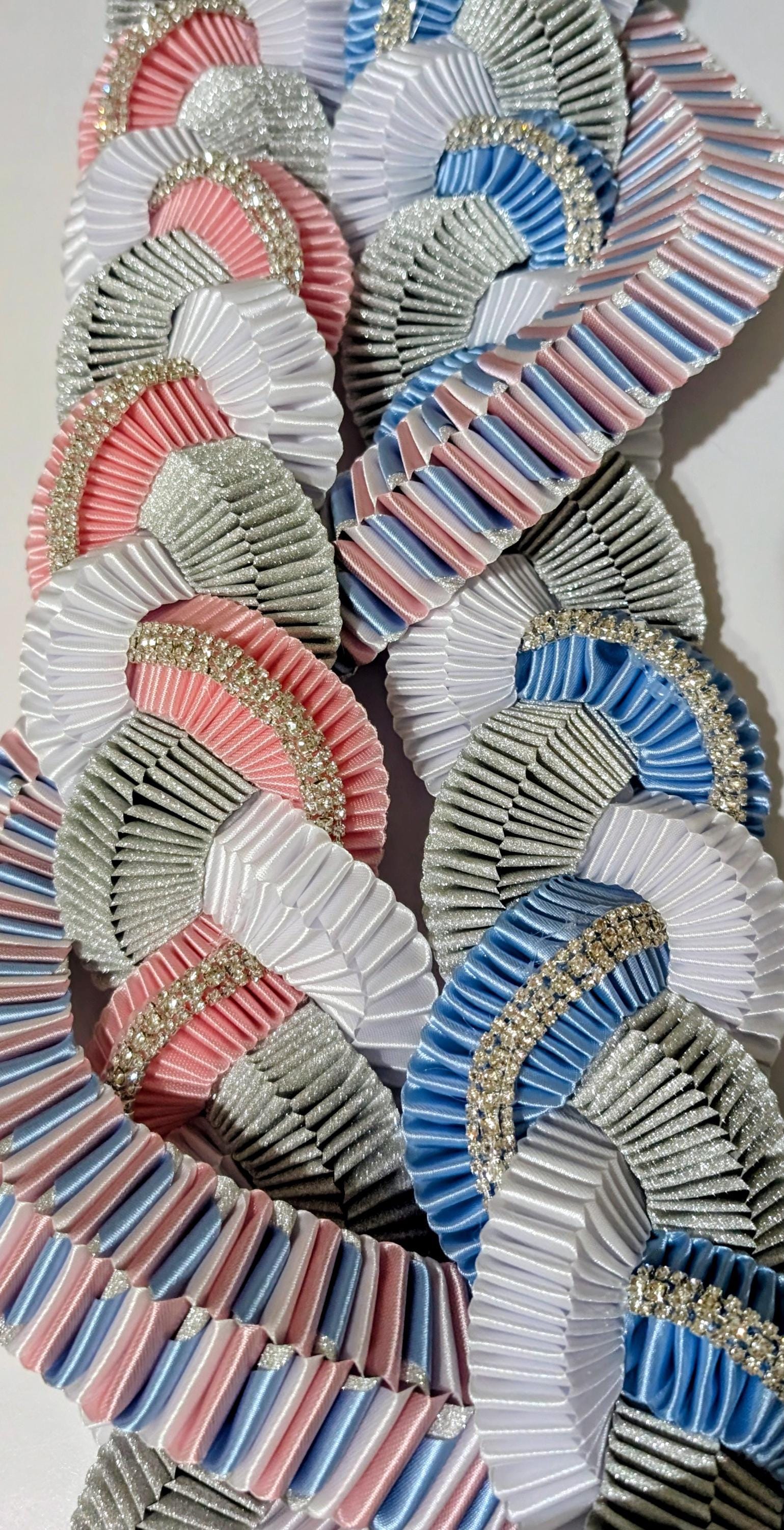 Homecoming Mum Braids