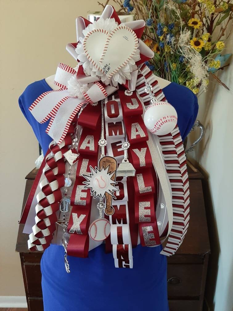 Large Homecoming Garter (Homecoming Mum)