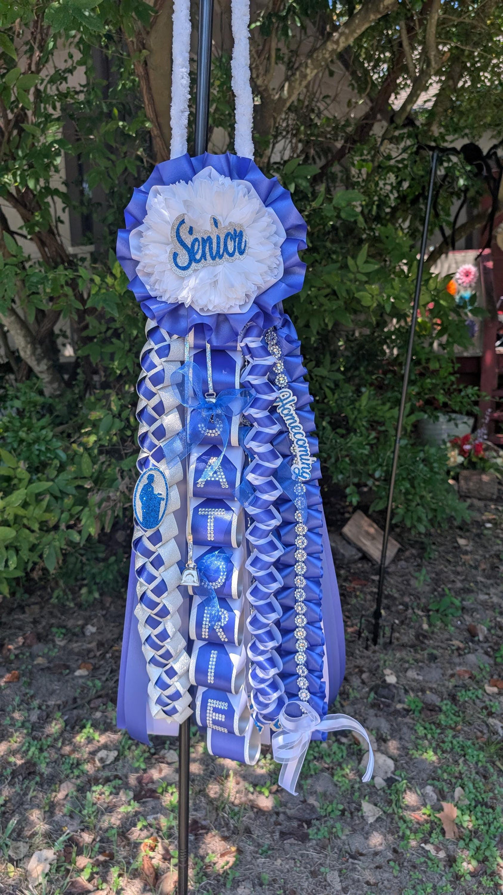 Homecoming Mum, Short and Sassy Homecoming Mum