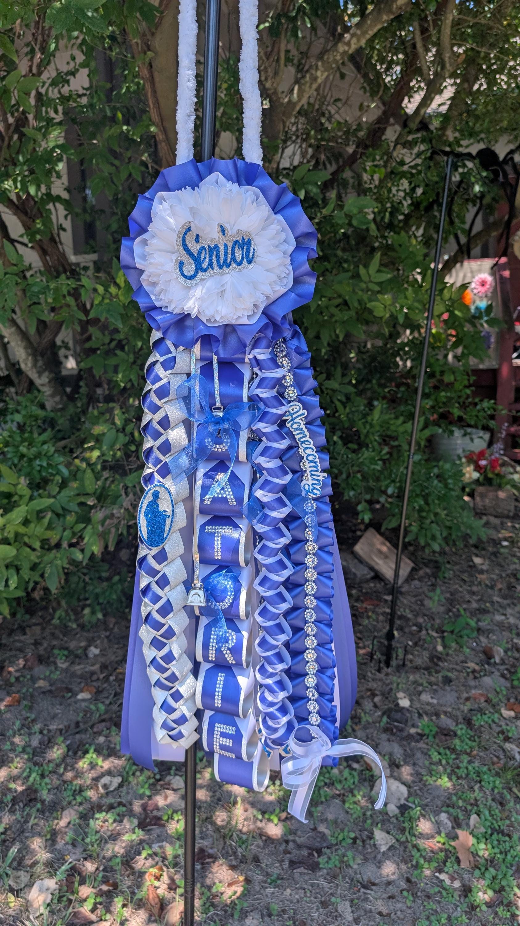 Homecoming Mum, Short and Sassy Homecoming Mum