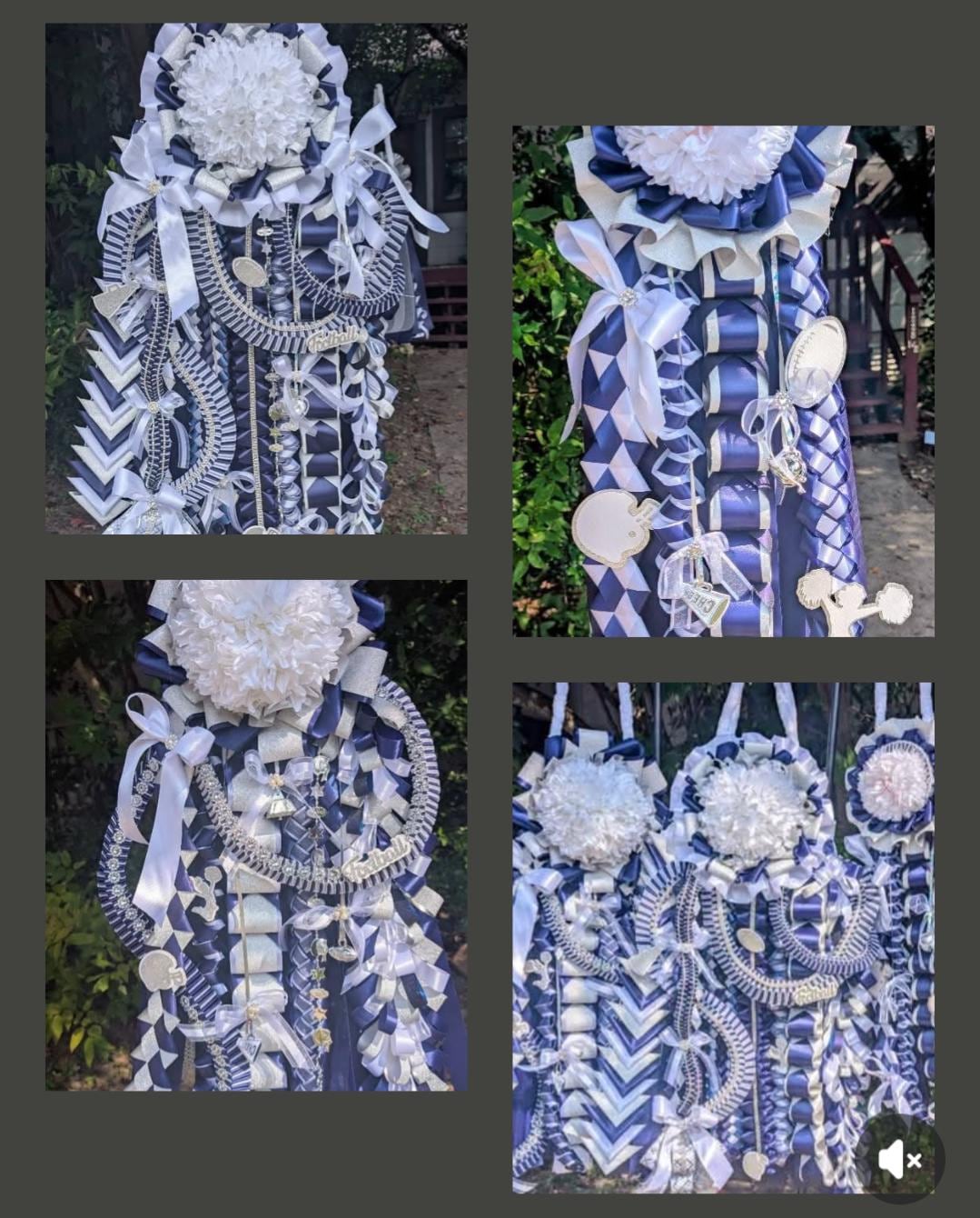 Homecoming Mum, Short and Sassy Homecoming Mum