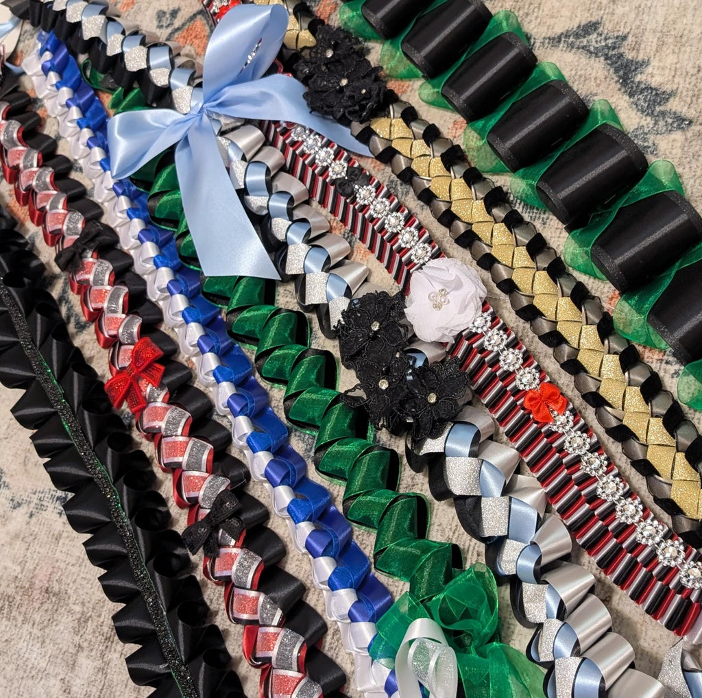 Homecoming Mum Braids set of 3