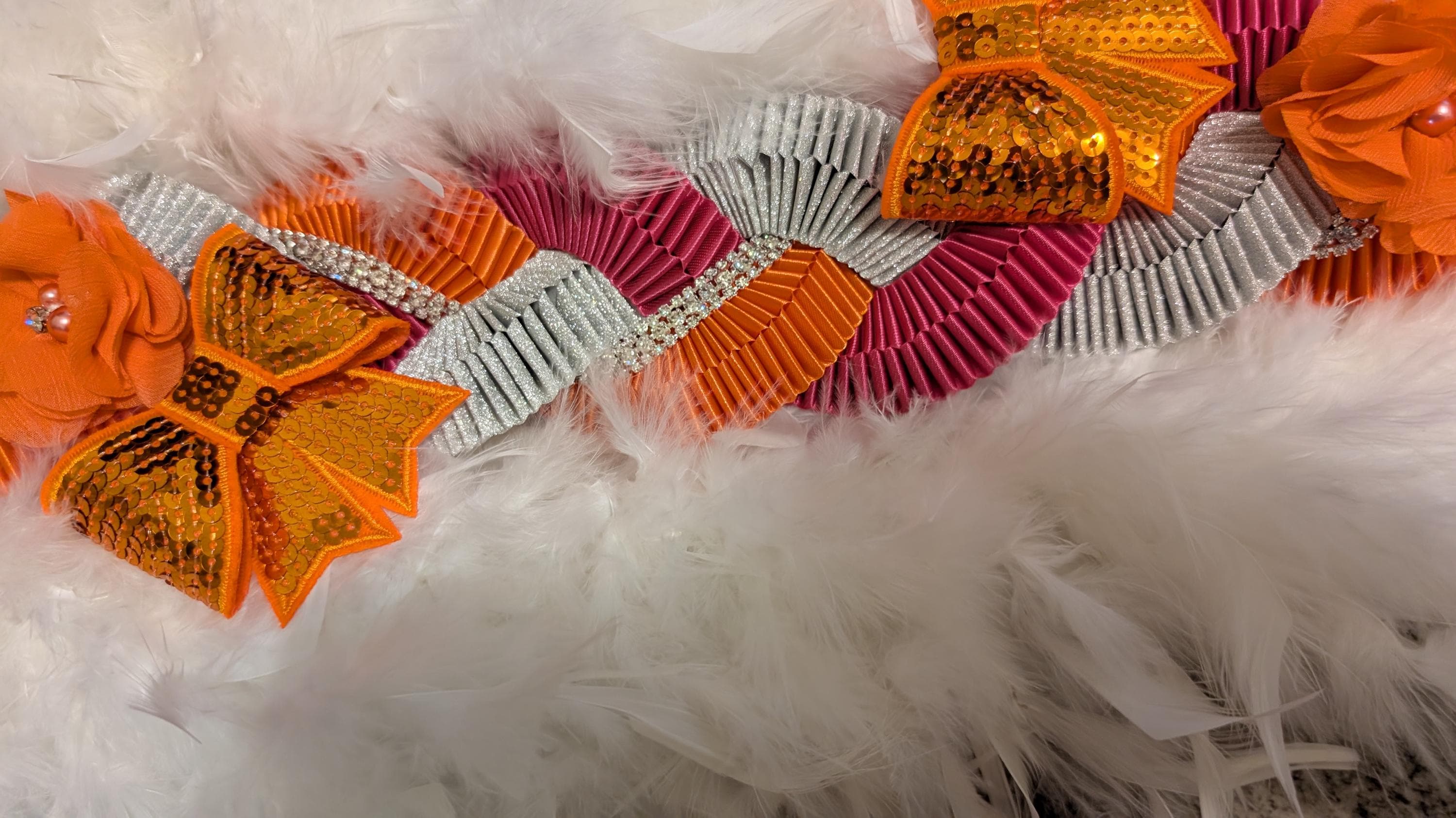 Homecoming Mum Braids
