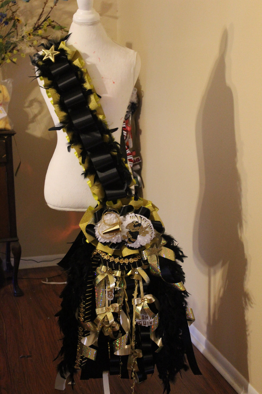 Sash Mum, Homecoming Sash Mum, Sash Mum, Double Sash Mum, Homecoming