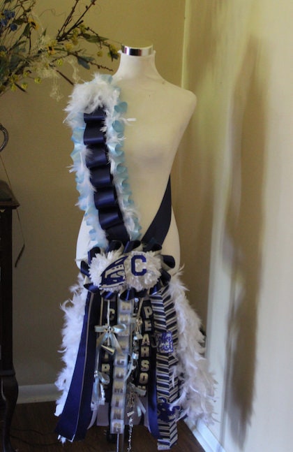 Sash Mum, Homecoming Sash Mum, Sash Mum, Double Sash Mum, Homecoming