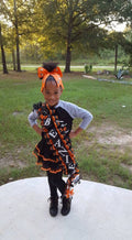 Peewee Homecoming Mum Sash, Sash Mum, Mini sash mum