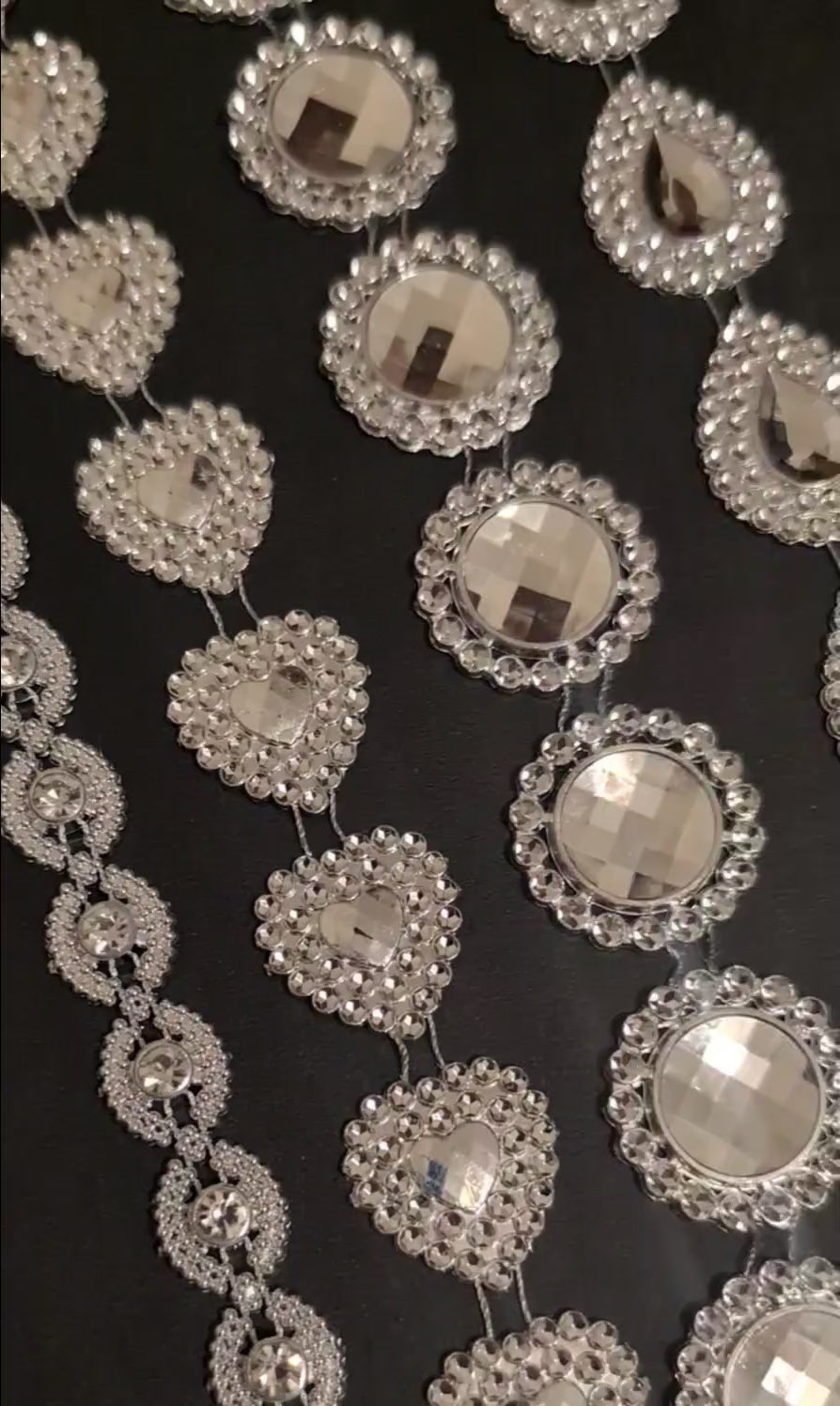 Rhinestone Garland