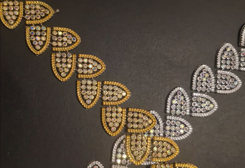 Rhinestone Garland