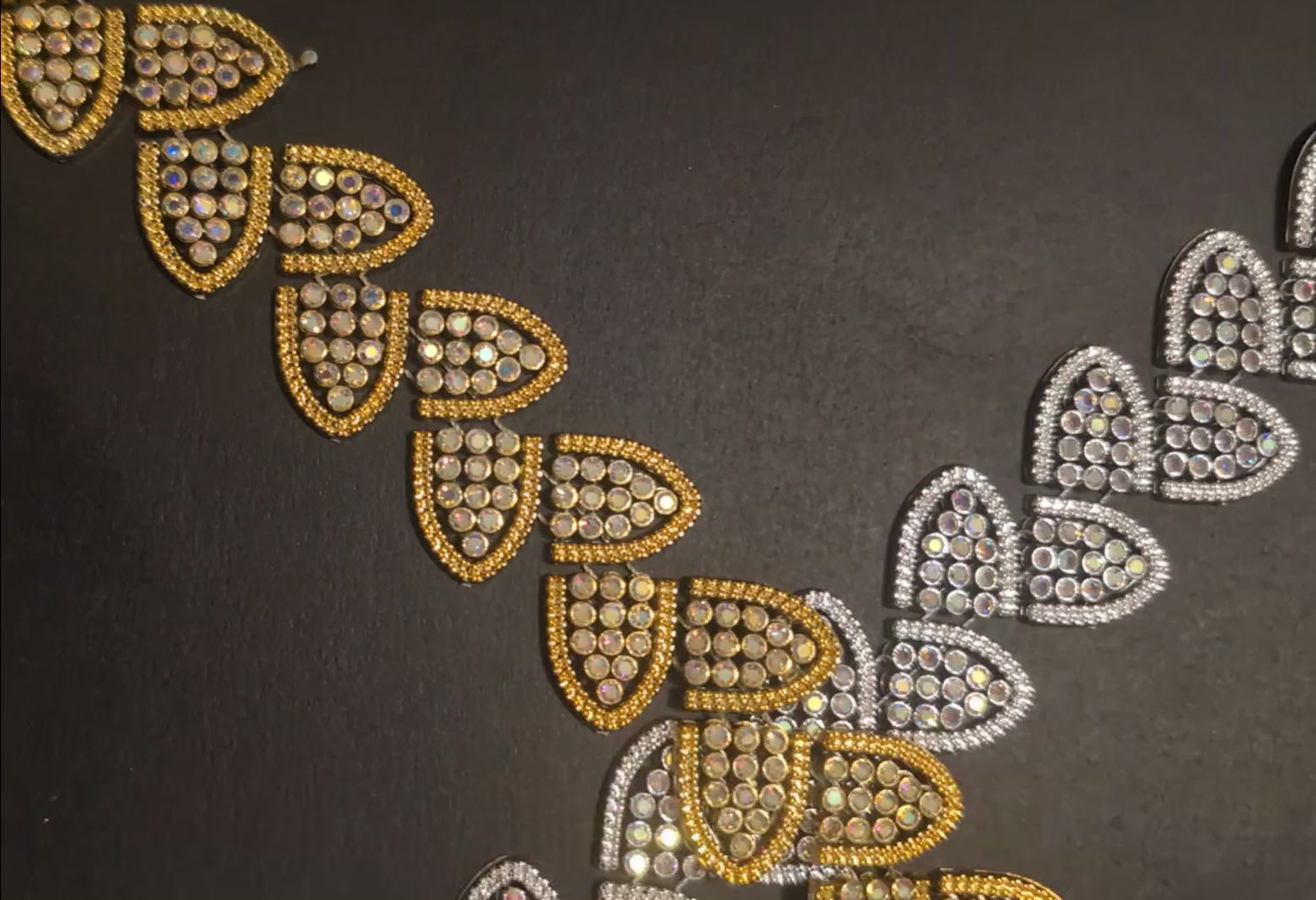 Rhinestone Garland