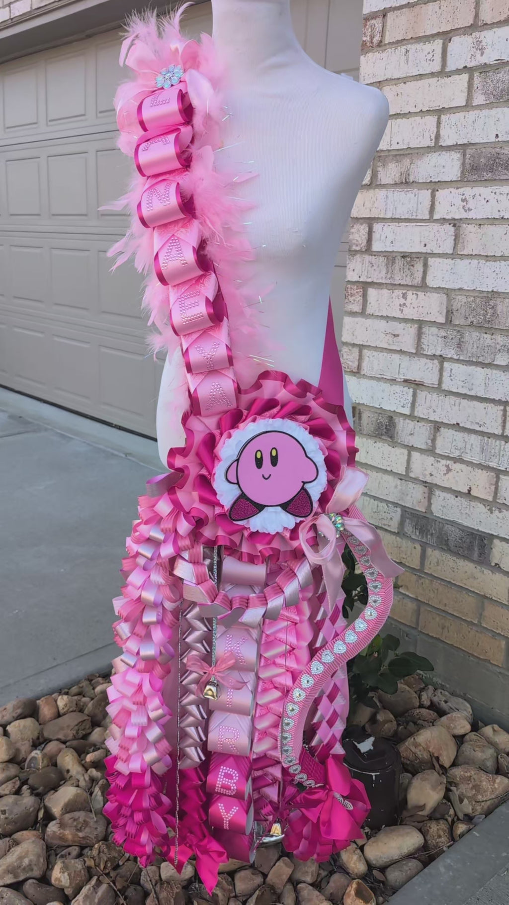 Homecoming Sash Mum