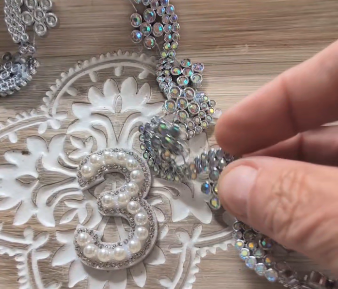 Rhinestone Specialty Garland
