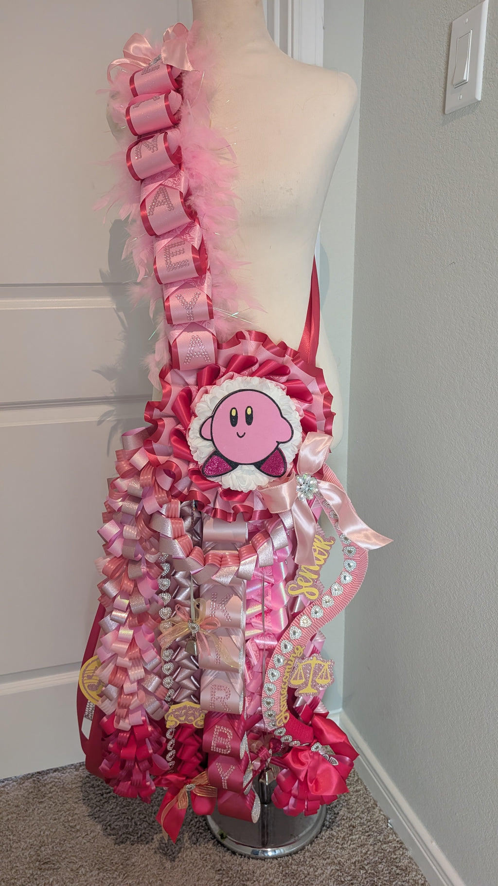 Homecoming Sash Mum
