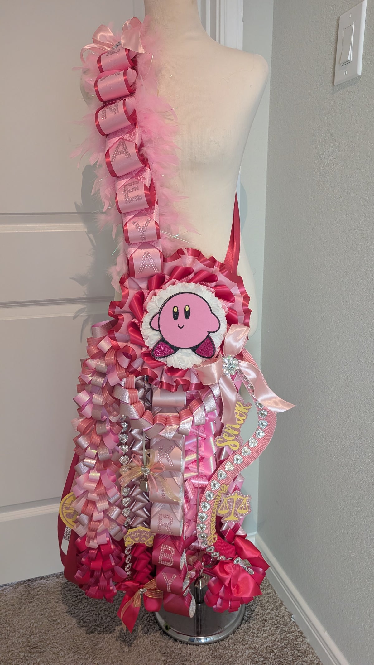 Homecoming Sash Mum