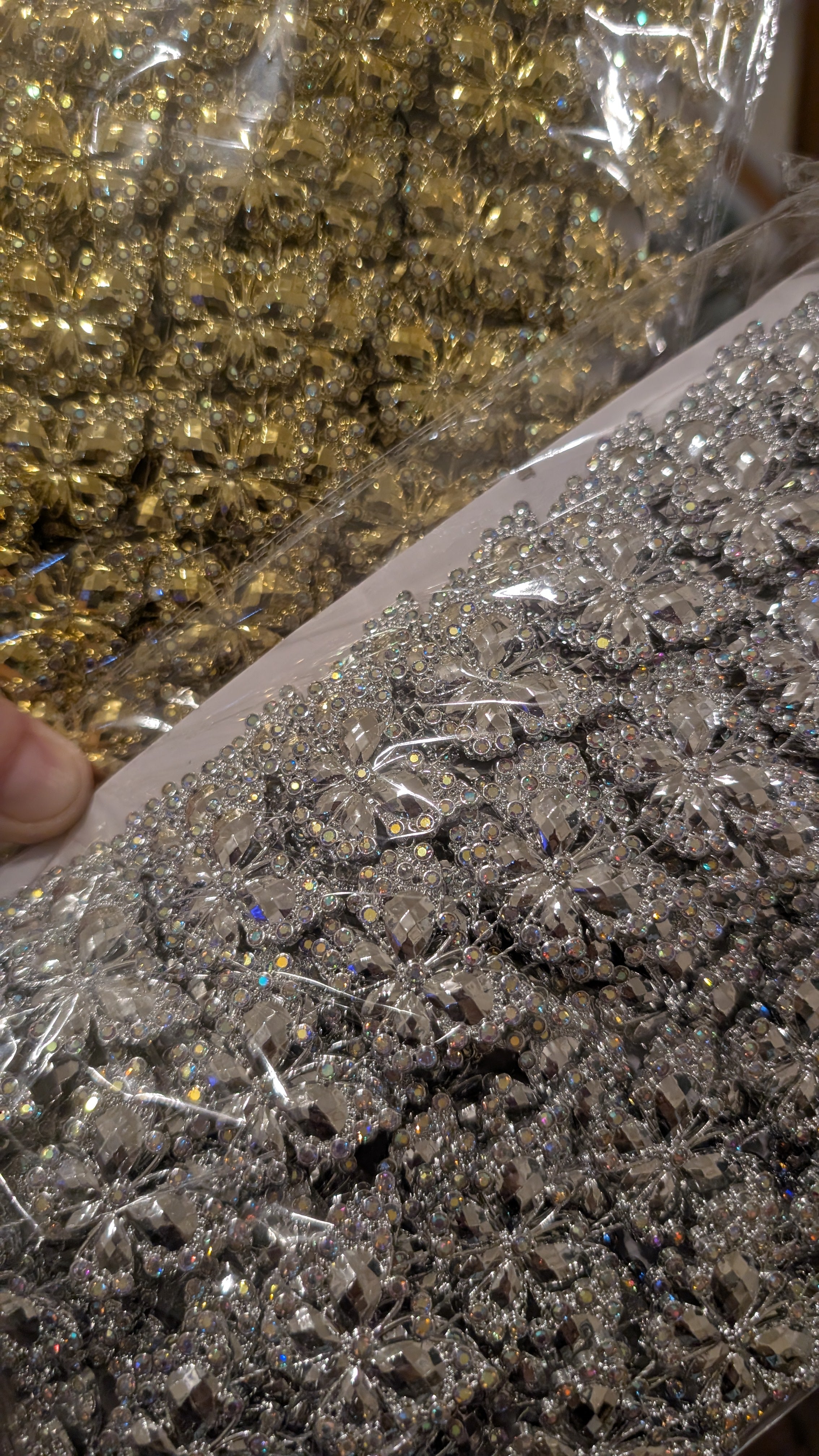Rhinestone Specialty Garland
