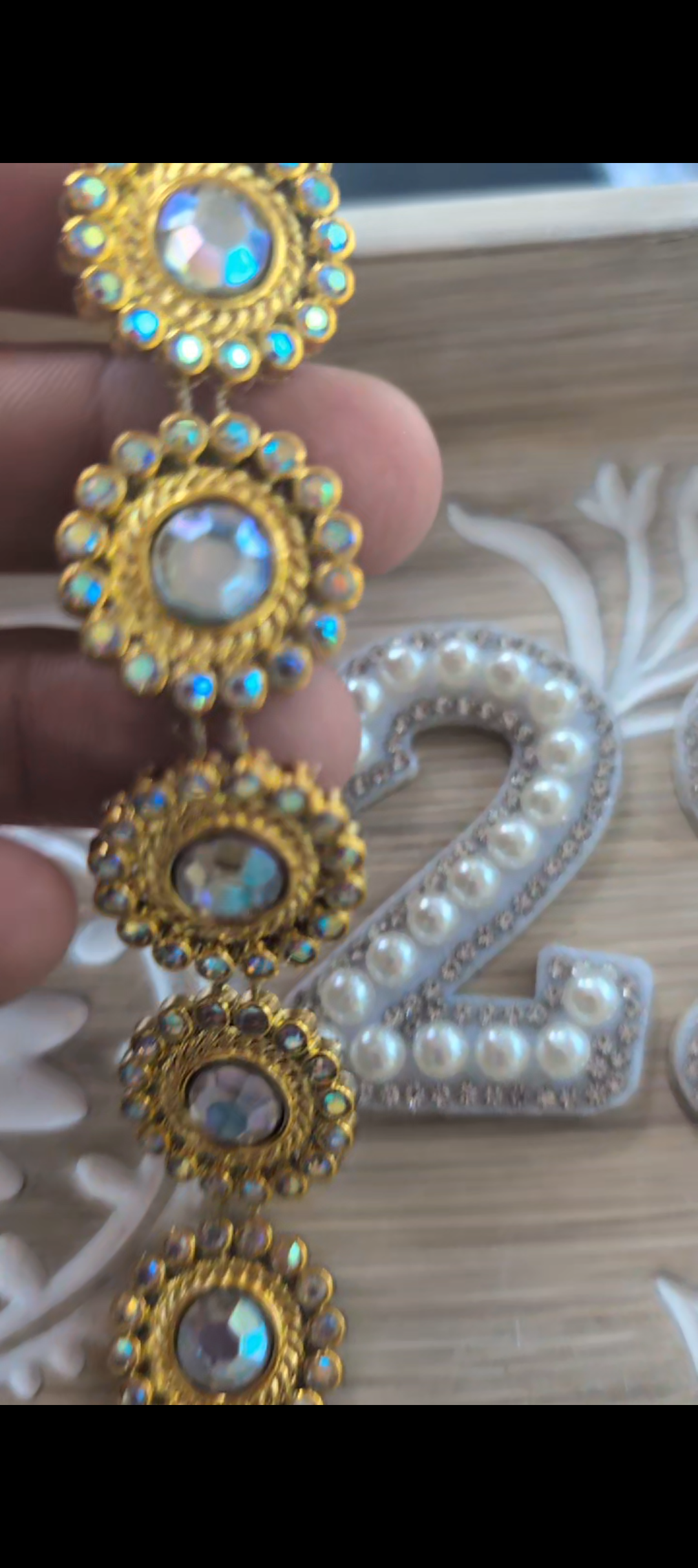 Rhinestone Specialty Garland