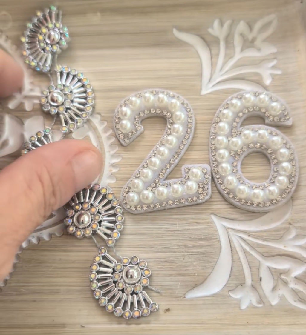 Rhinestone Specialty Garland