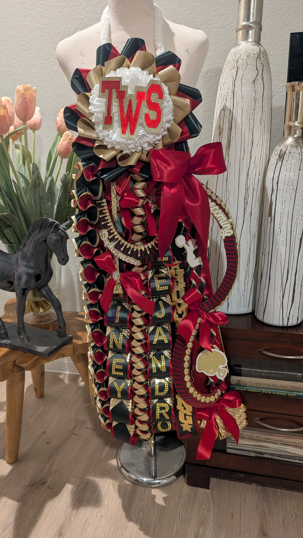Homecoming Mum Full Length