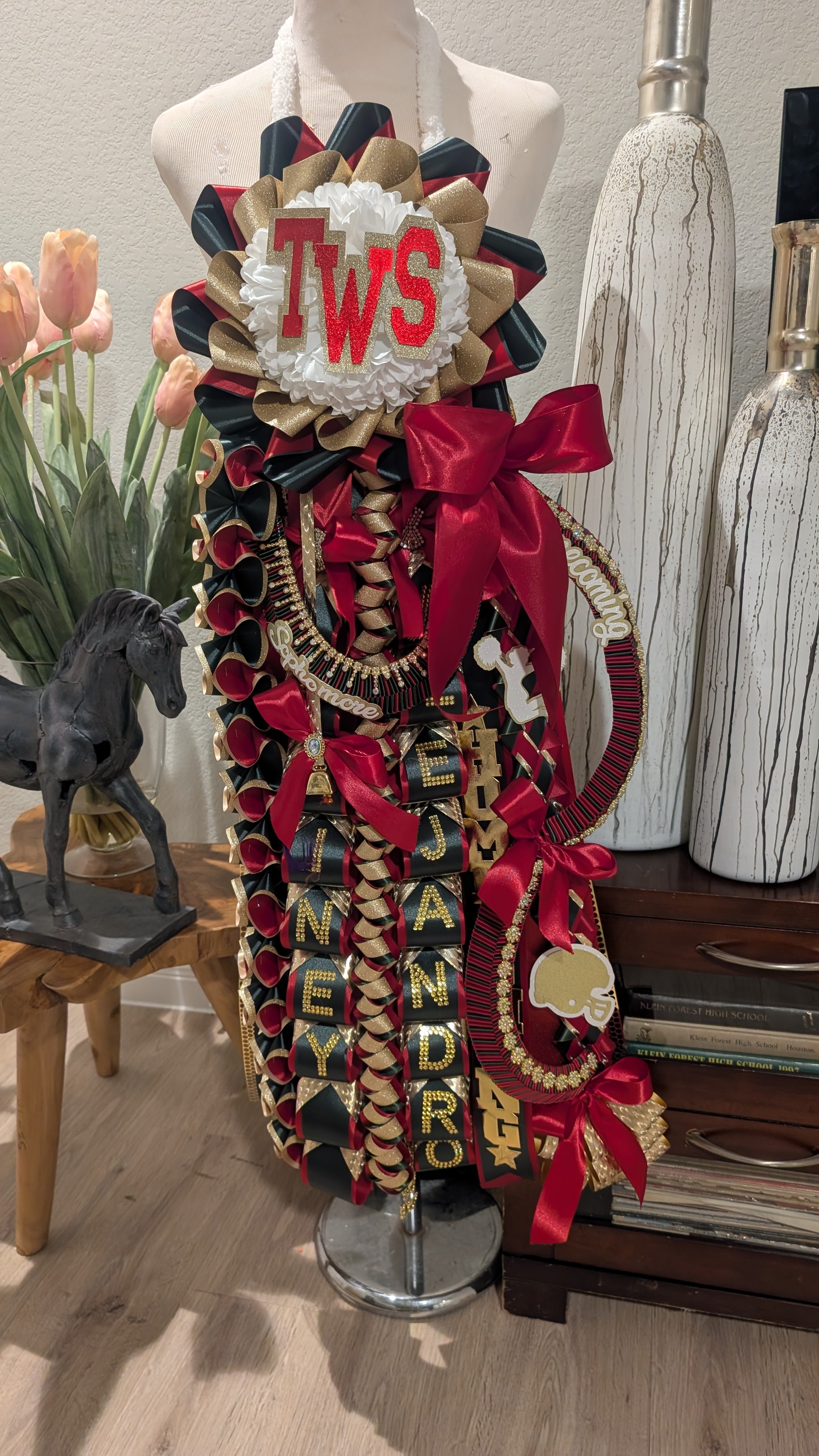 Homecoming Mum Full Length