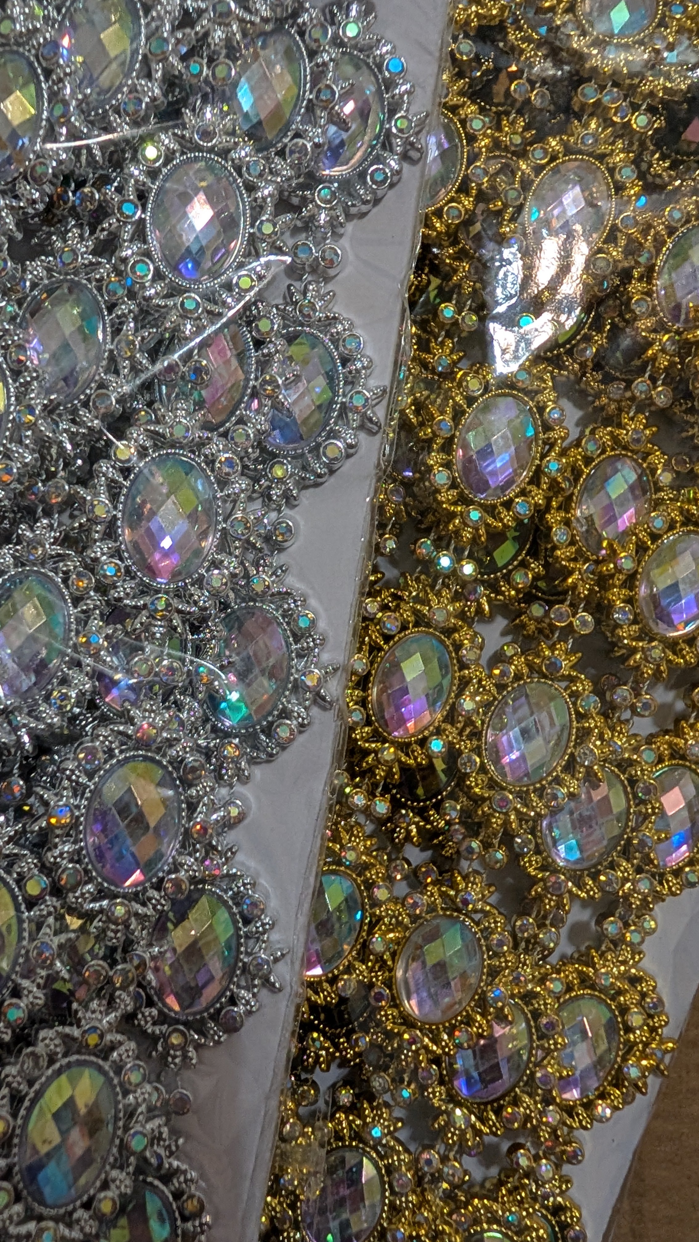 Rhinestone Garland