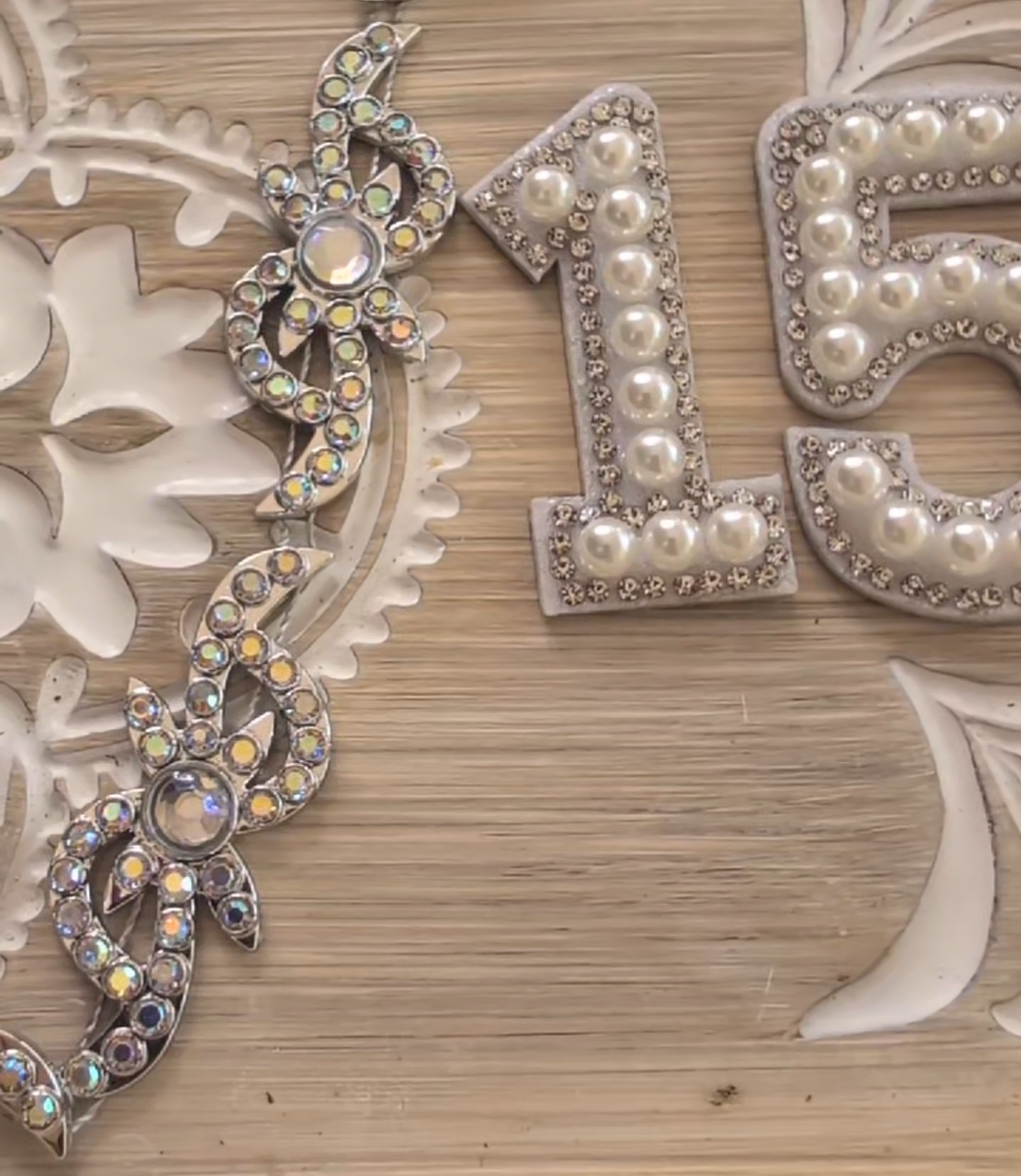 Rhinestone Specialty Garland