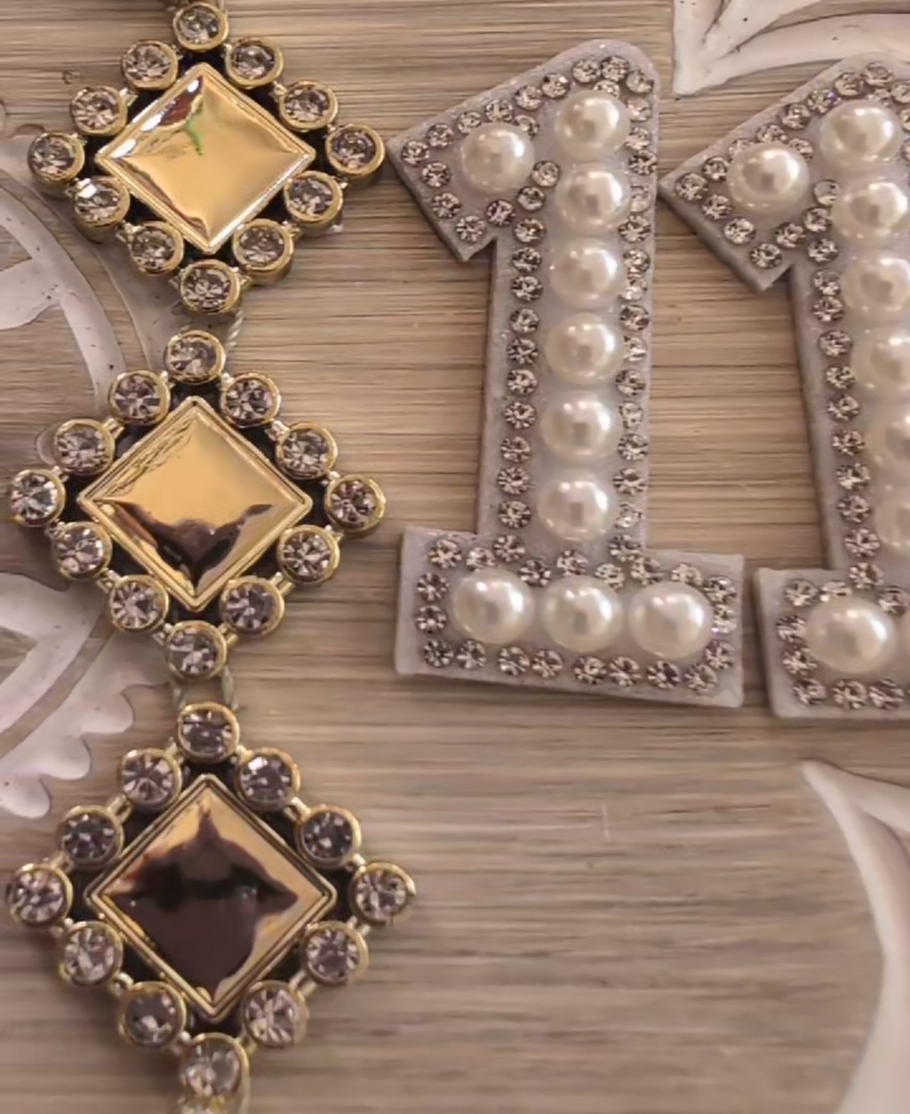 Rhinestone Garland