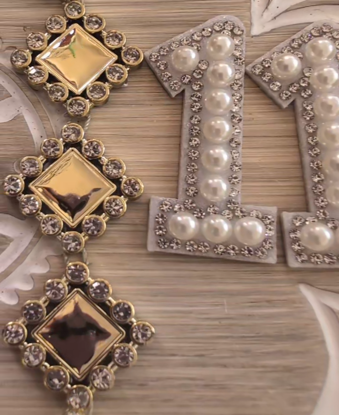 Rhinestone Garland
