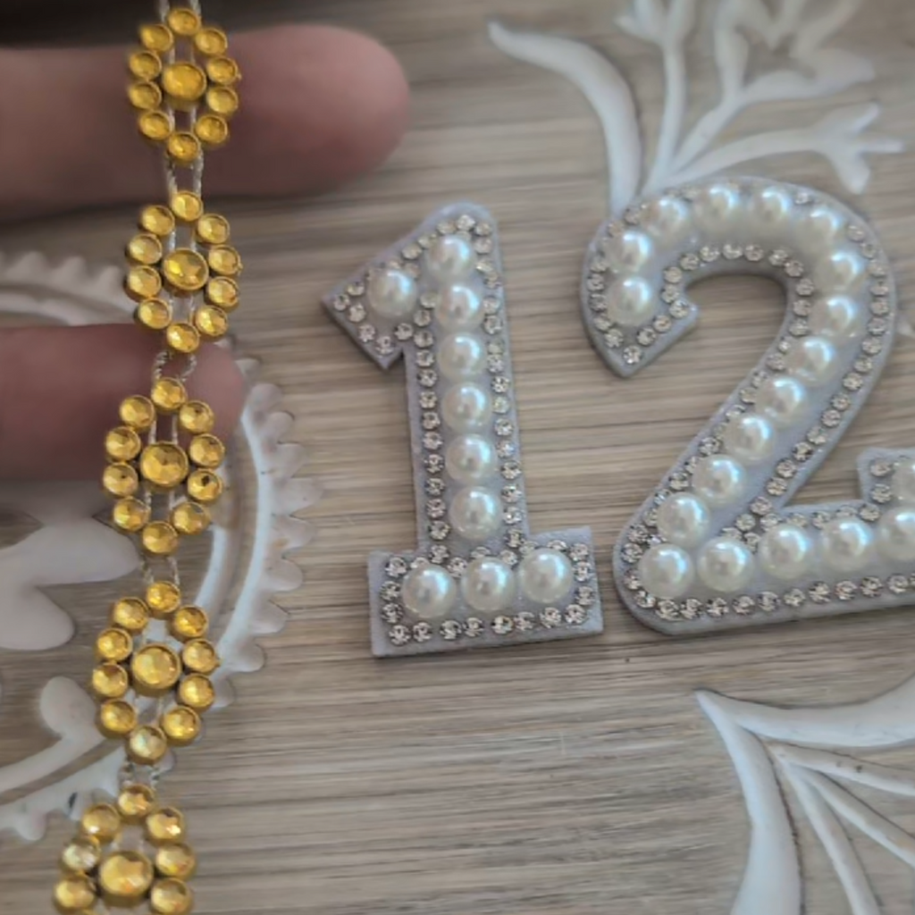 Rhinestone Trim/Garland