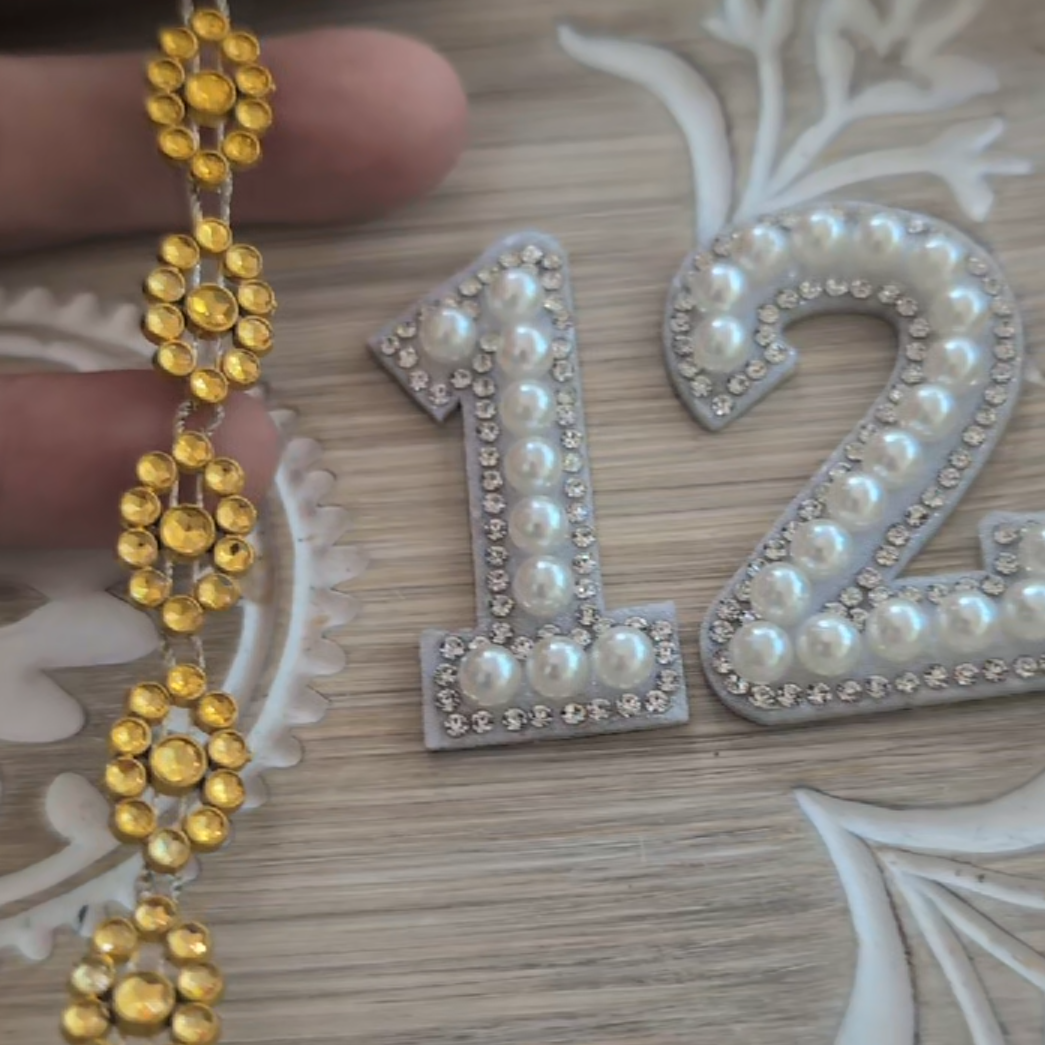 Rhinestone Trim/Garland