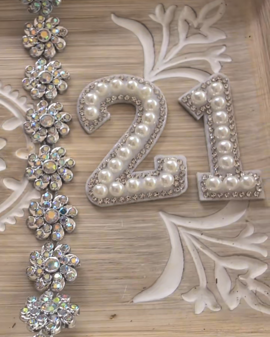 Rhinestone Garland