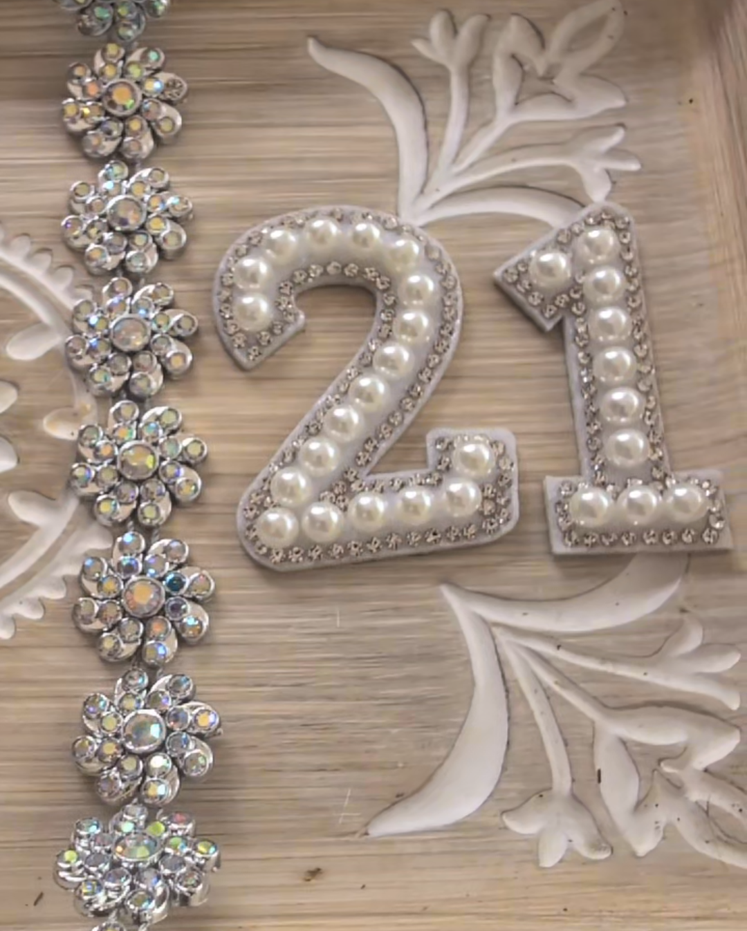 Rhinestone Garland