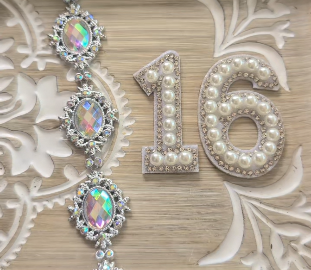 Rhinestone Garland
