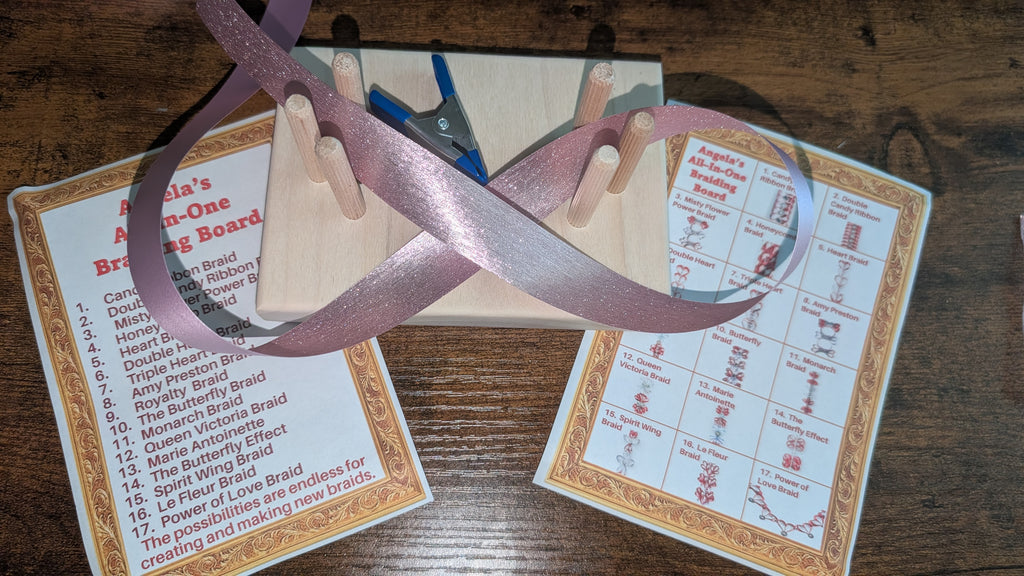 Angela's All-in-One Braiding Board