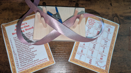 Angela's All-in-One Braiding Board