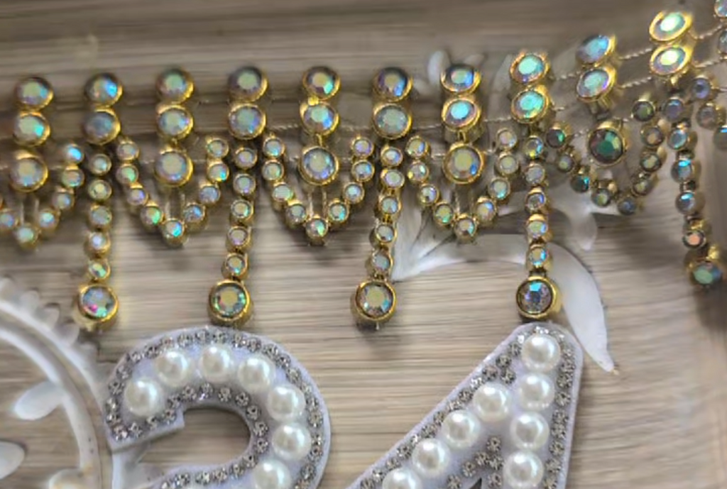 Rhinestone Specialty Garland