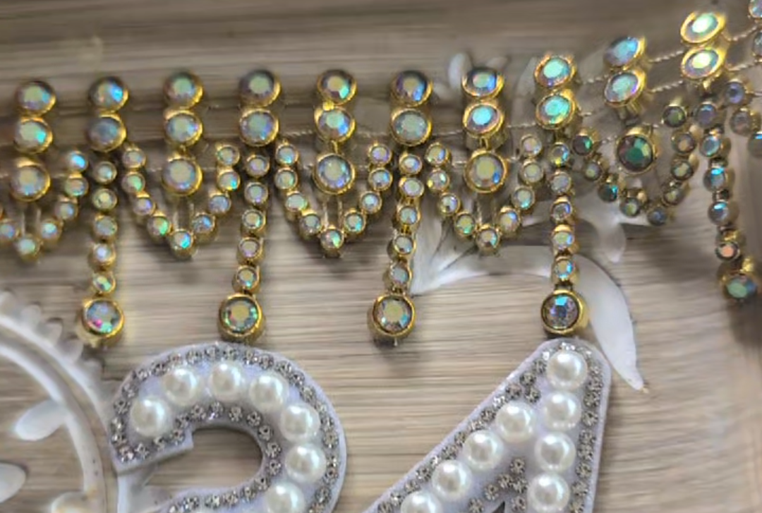 Rhinestone Specialty Garland