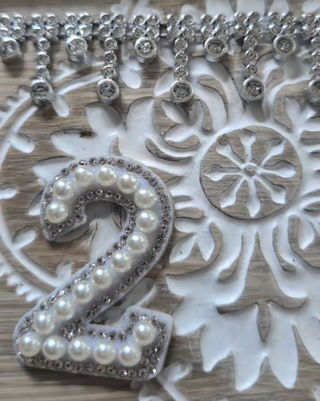 Rhinestone Garland