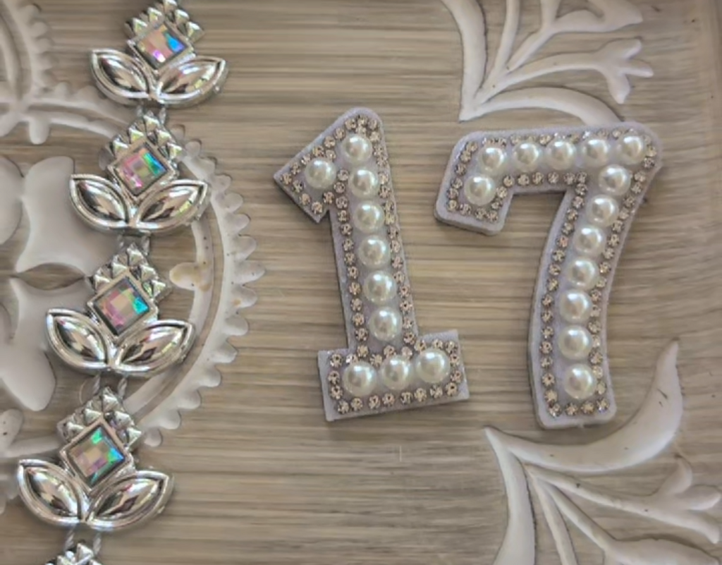 Rhinestone Garland