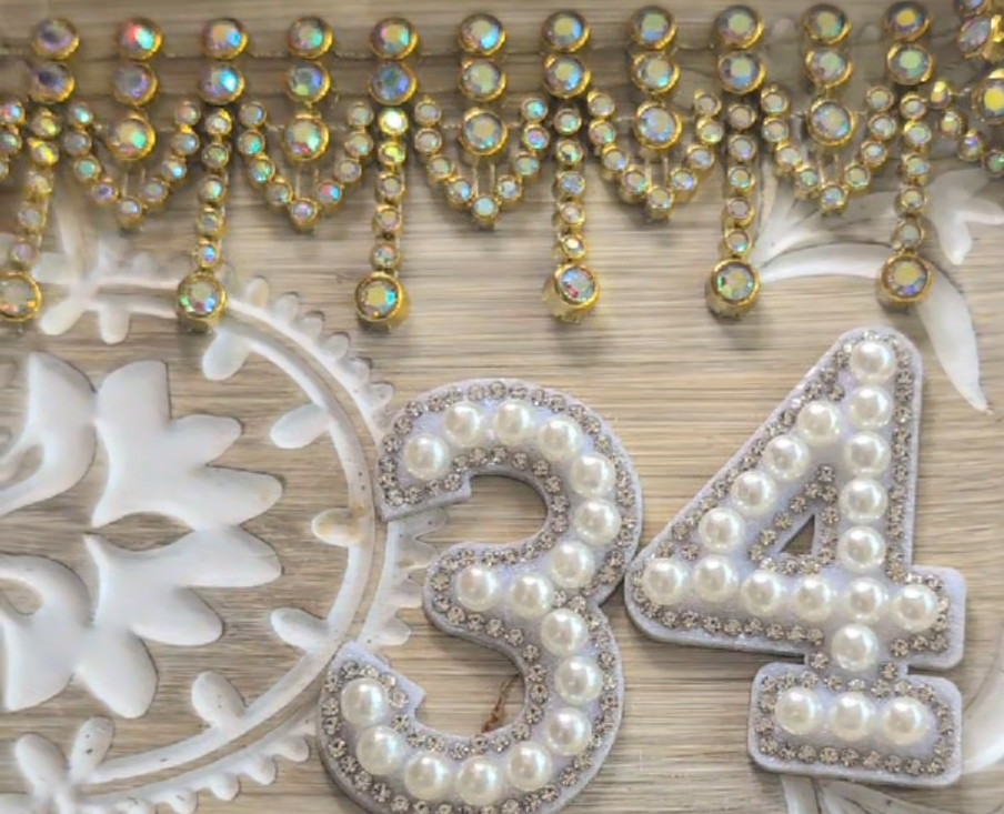 Rhinestone Specialty Garland