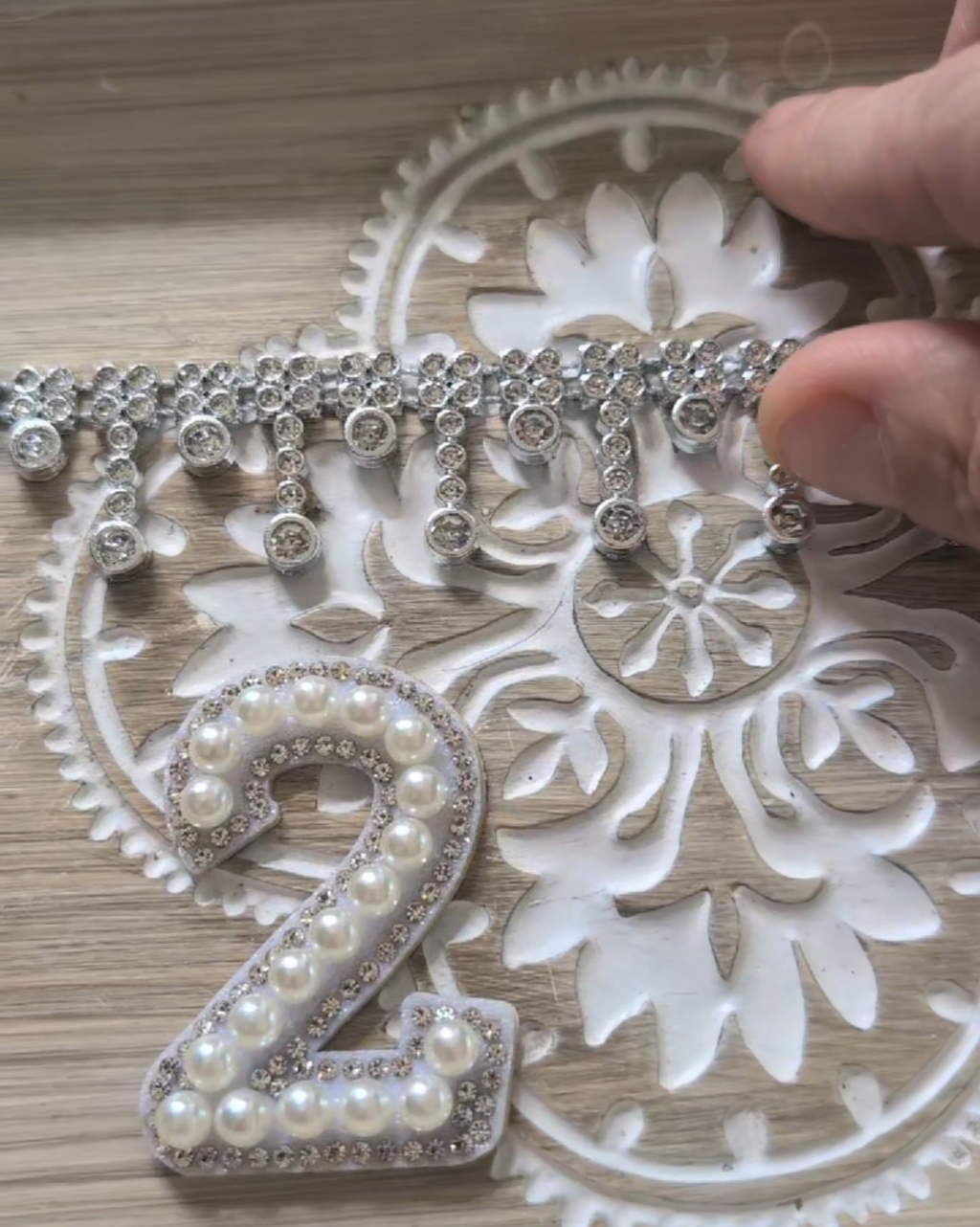 Rhinestone Garland